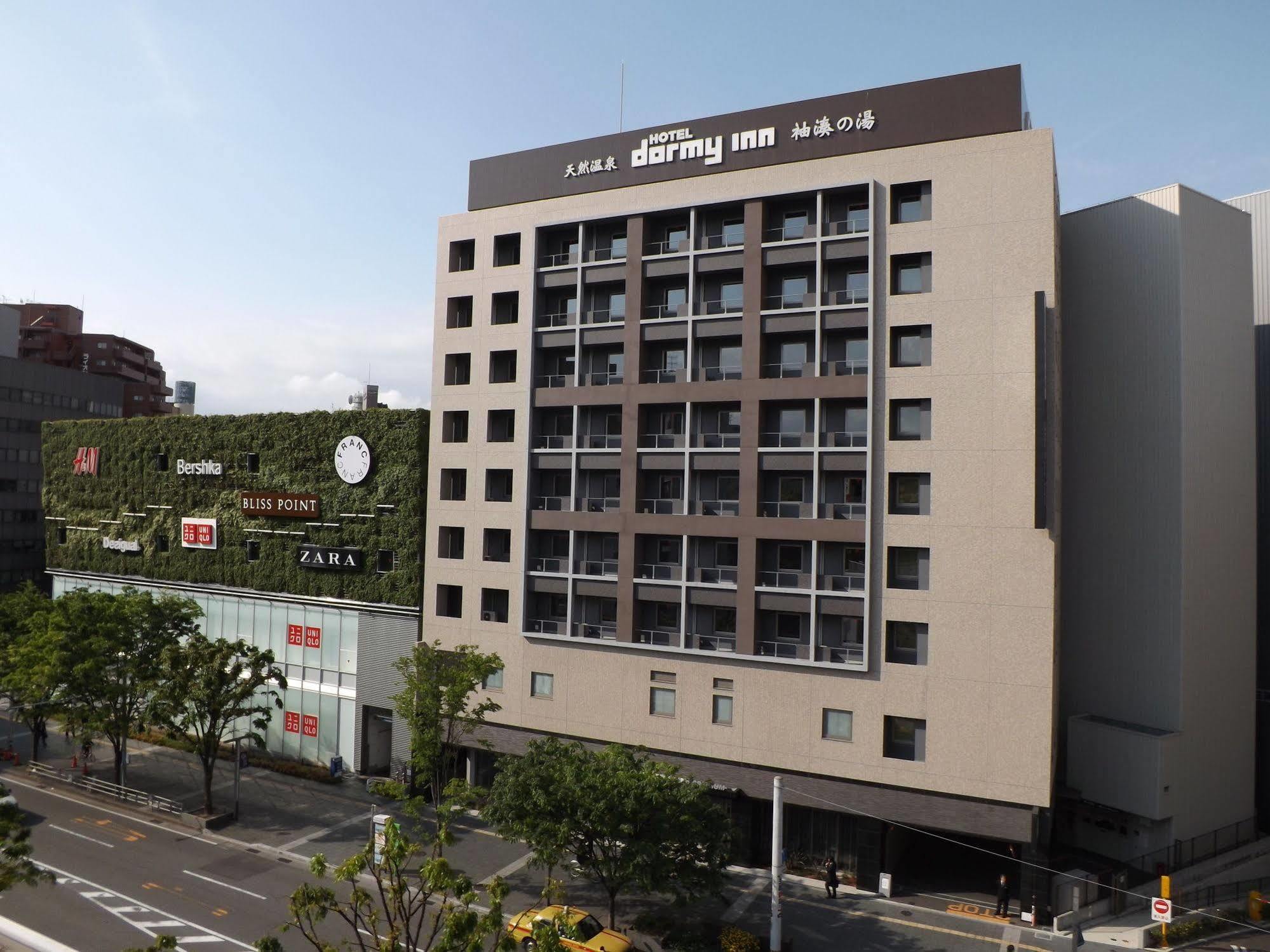 Dormy Inn Premium Hakata Canal City Mae Fukuoka  Exterior photo